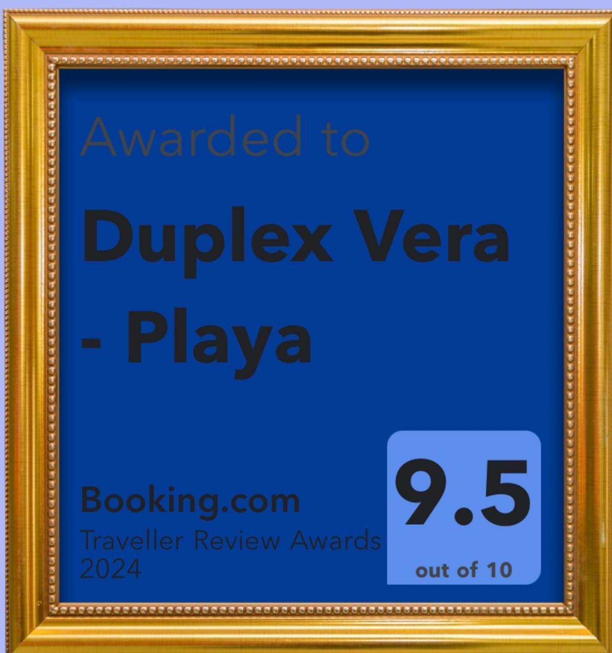 Duplex Vera - Playa Exterior photo